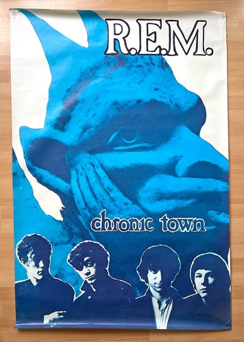 Rem chronic town huge - town,, poster