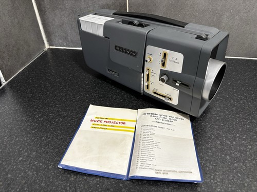 Cine film projector - film,