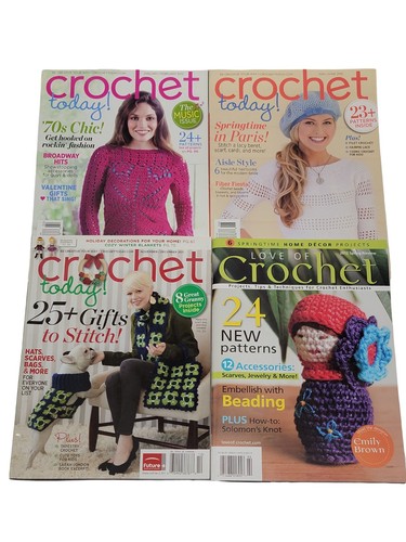 Crochet today love of - &,