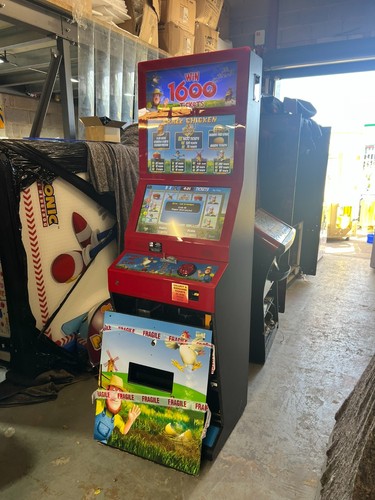 Upright arcade machine - upright,