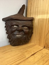 Sprit Man Folk Art Wood