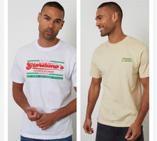 2 Men's THREADBARE T-shirts