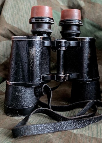 Binoculars german wwii ww2 - binoculars,