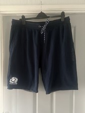 Scotland Rugby Sweat Shorts Size Xxxl