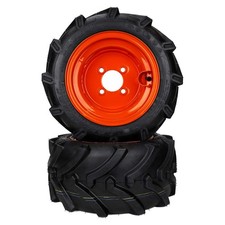 (2) Aggressive Tire Assemblies