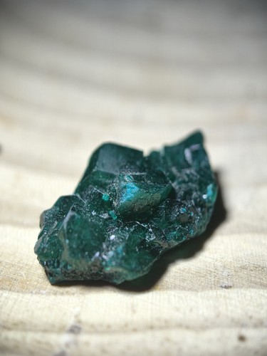 Natural raw dioptase - natural,