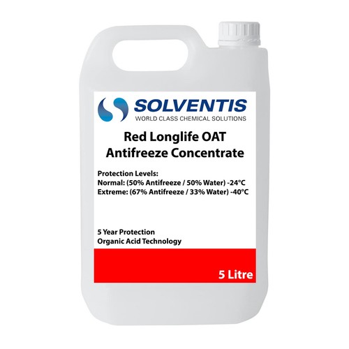 Red antifreeze concentrate - red,