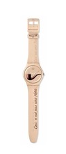 Swatch LA TRAHISON DES IMAGES BY RENE MAGRITTE SWATCH ART JOURNEY Watch NEW