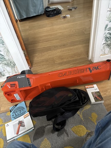 Flymo garden vacuum cleaner - flymo,