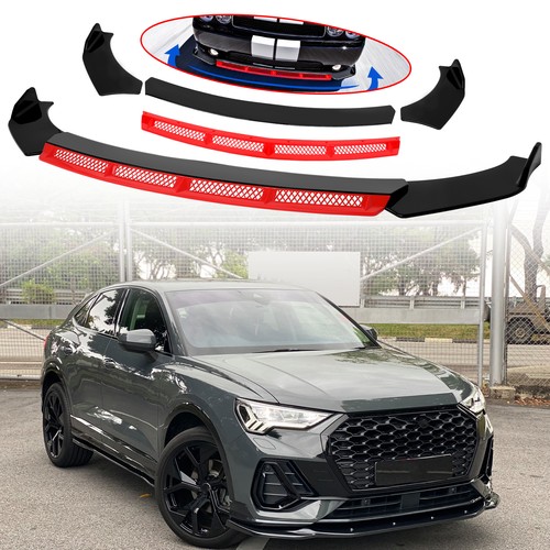 Glossy front bumper lips - glossy,