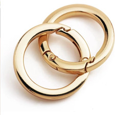 Sterling Silver PUSH CLASP -