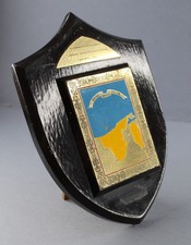 British Airways Plaque