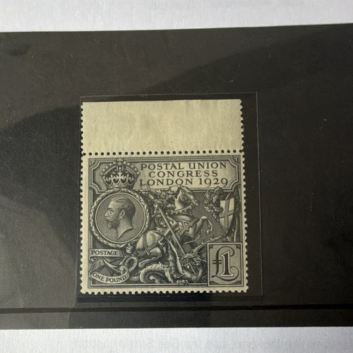 Great britain george 1 - britain, £1