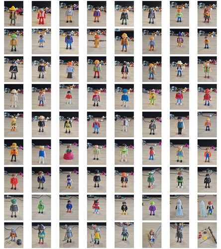 Large mixed playmobil job - mixed,