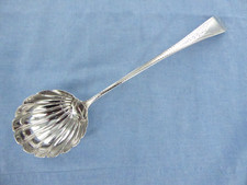 AN ANTIQUE STERLING SILVER OLD