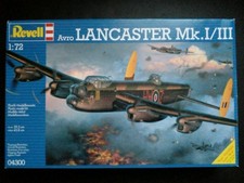 Revell 1/72 scale model kit Avro Lancaster Mk.I/III (2007 Boxing)
