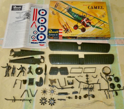Original 1957 revell authentic - 1957,