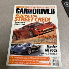 2006/Apr/Car & Driver/Saleen