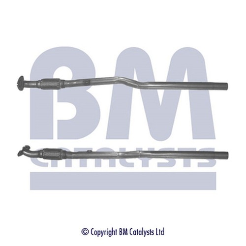 Front exhaust pipe for - front,