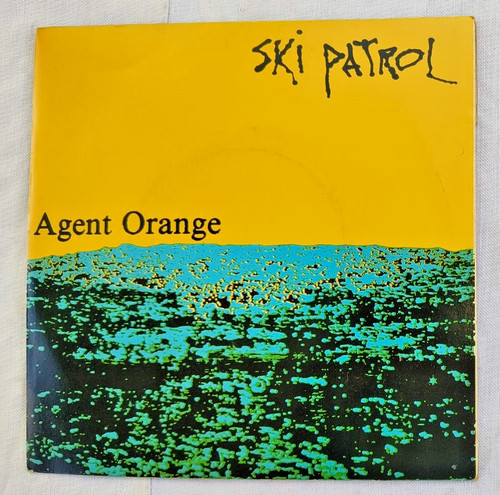 Ski patrol agent orange - ski,
