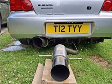 Subaru Impreza  Cobra Sport Exhaust SB01y