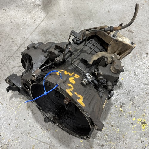 Ford transit mk7 - mk7, gearbox