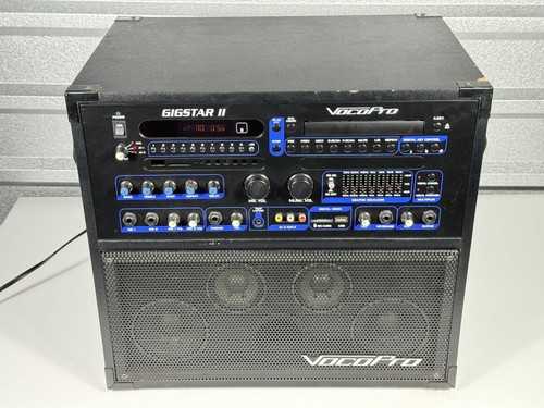 Vocopro gig star - ii, portable