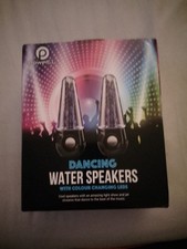 Dancing Water Speakers LED