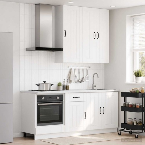 Kitchen unit 5pc white - 5pc,
