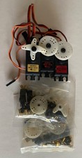 JR NES-2031 x1, NES-203 x1,  Hi Torque Ballraced Servos and NES-513 x1 std servo