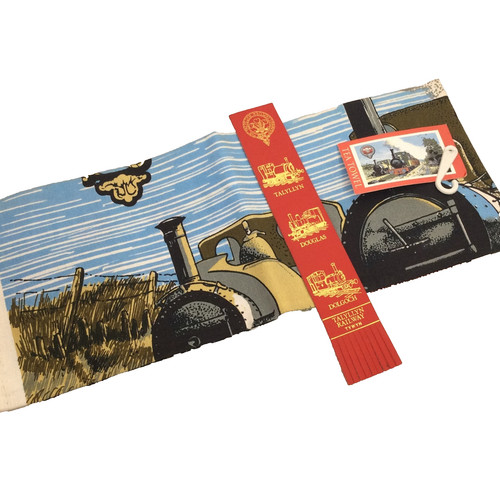 Talyllyn railway leather - talyllyn,
