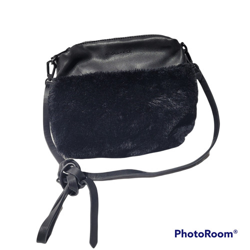 Black bag crossbody - black,