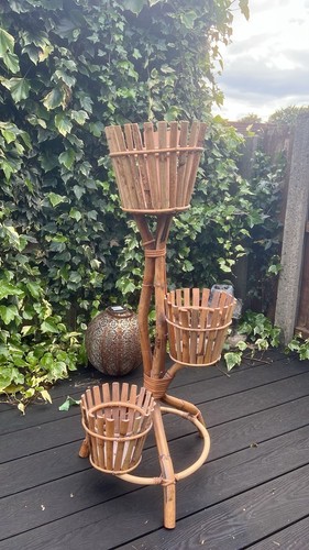 Vintage retro tier bamboo - 3,