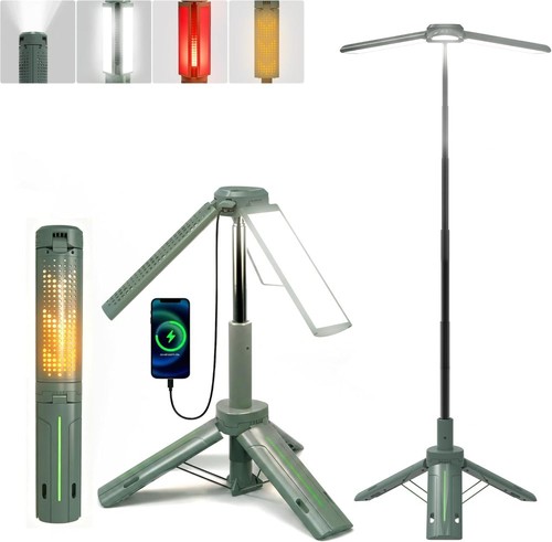 Telescopic camping light - telescopic, 8000