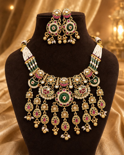 Antique gold tone bridal - antique,