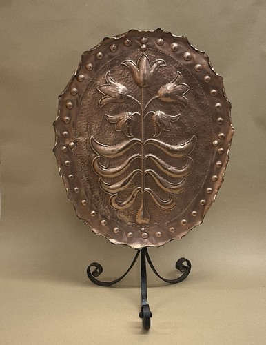 Arts and crafts copper fire - crafts,