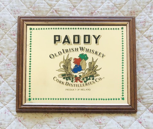 Paddy old irish whiskey - irish,
