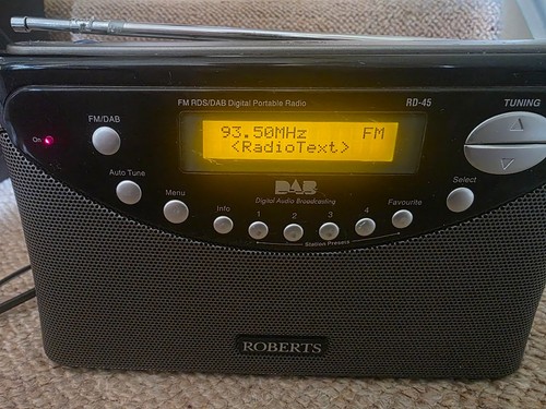 Roberts gemini rd45 - roberts, 45