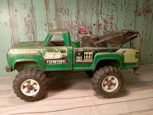 Vintage 1970s tonka green - vintage,