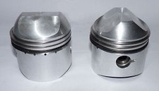 One Triumph Daytona 500cc T100 STD Piston, Rings Pin Clips E6884 NOS 