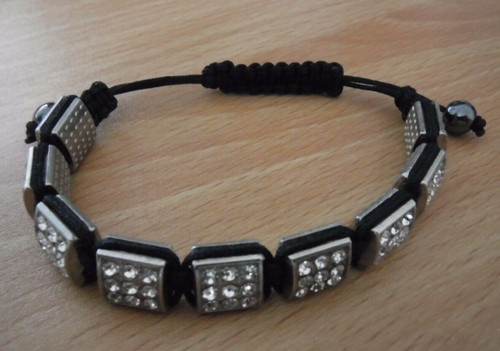 Bracelet silver colour - ,