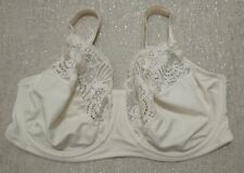 Tesco Wired And Unpadded T-shirt Cream Bra UK Size 34DD Good Condition 