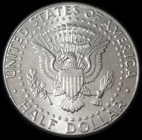 Kennedy half dollar - kennedy,