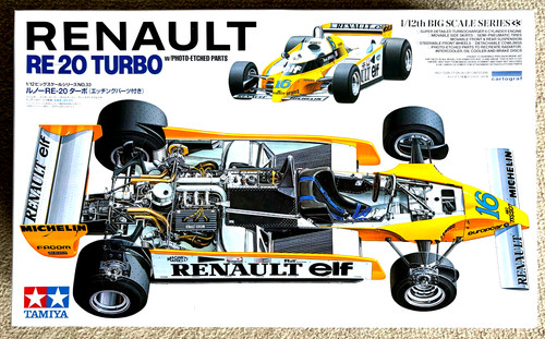 Tamiya renault re20 - re20, turbo