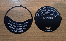 Lucas ammeter  early 30' 2"