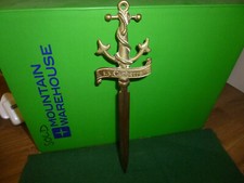 P O  S.S CANBERRA BRASS PAPER