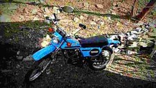 Suzuki DR 500 S 1983 6 A4 Photo Print