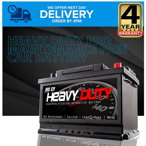 Pro heavy duty 075 car - pro, battery