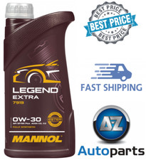 Mannol - Legend Extra 0W30 Car Engine Motor Oil Fully Synthetic Longlife 7919 1L