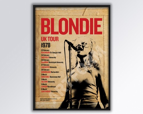 Blondie debbie harry - debbie,